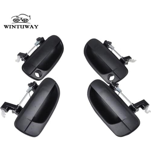WINTUWAY New Outside Door Handle Front Rear Left Right 82660-25000FR 82650-25000FL For Hyundai Accent 2000-2006