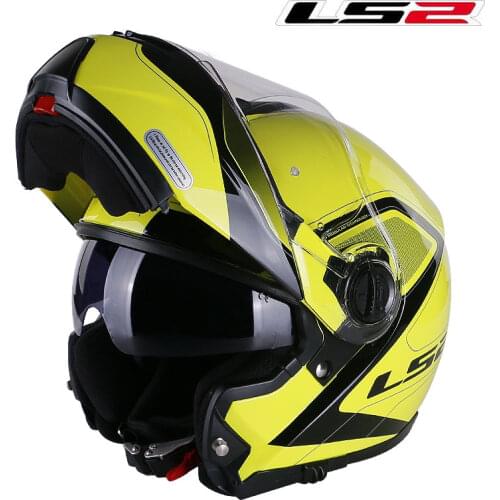 New Arrival LS2 FF325 Modular Motorcycle Helmet With Bluetooth Headset Flip Up Helmet casco moto capacete ls2 intercom Helmets
