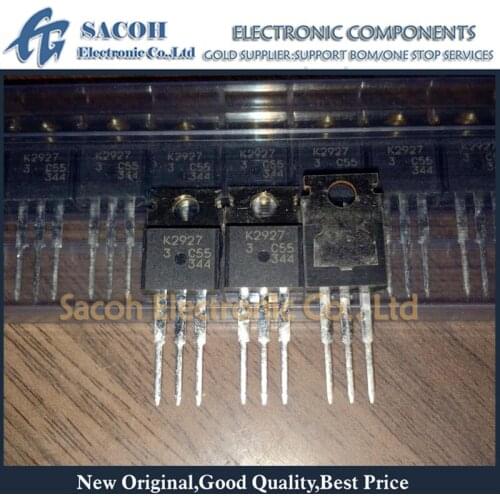 Free Shipping 10Pcs 2SK2927 K2927 2SK2930 2SK2931 TO-220 10A 60V Silicon N Channel MOS FET