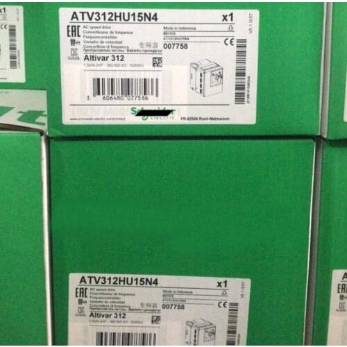 New original inverter ATV312HU15N4 inverter