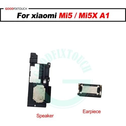 Original For xiaomi xiaomi5 Mi5 / Mi 5X MI5C MI5S Mi5s plus loud speaker loudspeaker + Earpiece xiaomi5X A1