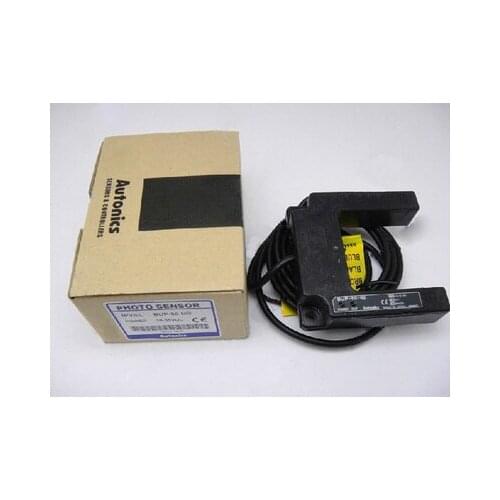 Original NEW Shanghai Modern elevator accessories Photoelectric Switch BUP-50-HD flat layer sensor