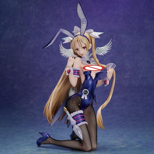 Native BINDing Raita Magical Girl Series Kotone Sasaki Bunny Girl PVC Action Figure Japanese Anime Figure Doll Gift
