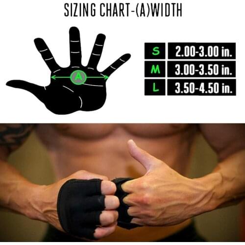 Weightlifting Grip Gloves Fitness Mitts For Gym & Yoga Training