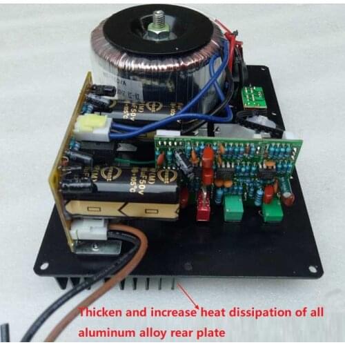 TDA7293 parallel 255W (luxury board) power amplifier board mono DC 30V
