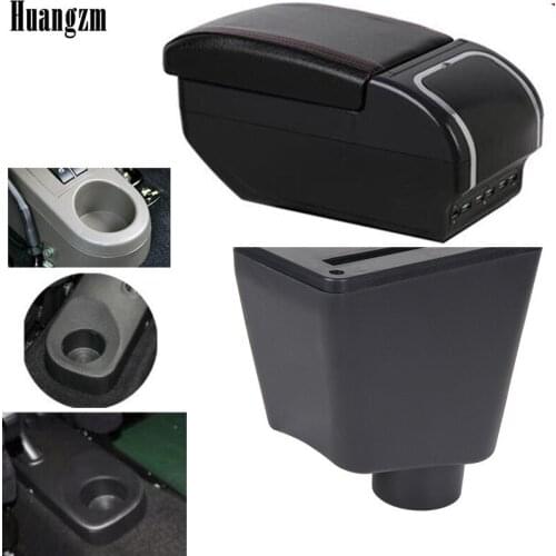 For Renault Clio Captur Clio2 clio3 clio 4 Clio RS Captur Armrest box Suitable for left driving and right driving