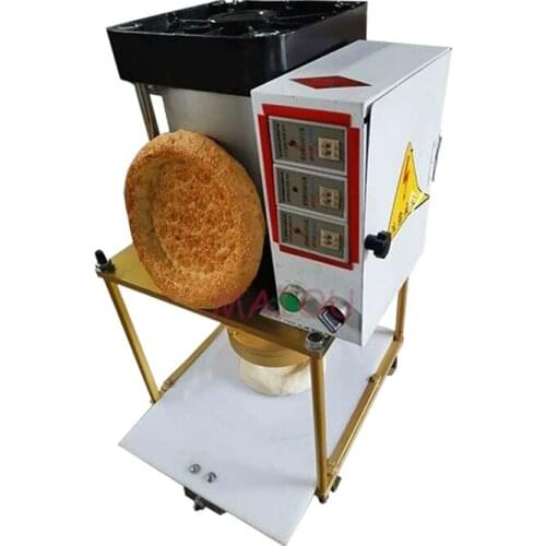 Commercial Pneumatic Pizza Dough Press Machine/Automatic Shredded Cake Egg Pancake FIattening Equipment