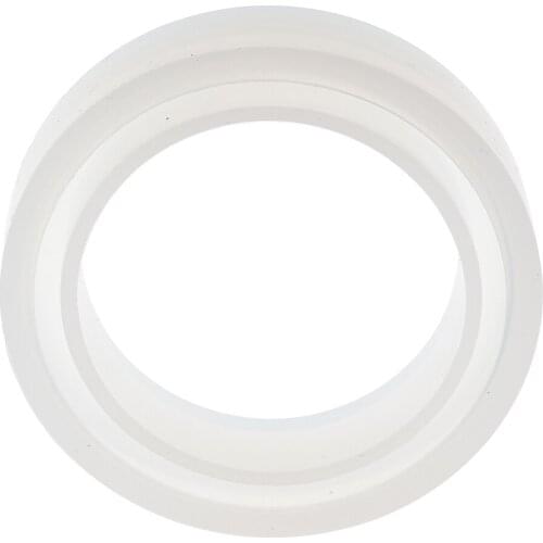 Clear Silicone Mould Round Resin Bangle Bracelet Jewelry Making DIY Tools Mold