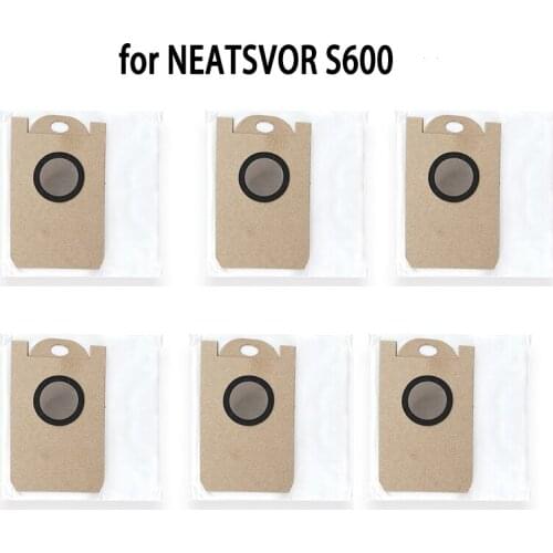 NEATSVOR S600 Dust Bag Robot Vacuum Cleaner Dust Bags Large Capacity Parts Accessories