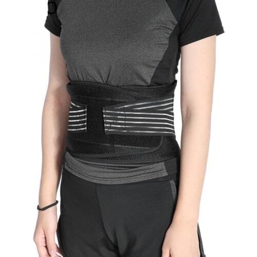 Adjustable Brace Support Belt Breathable Abdominal for Waist Strain Pain Relief Protection Braces Belt Posture Corrector Neutral