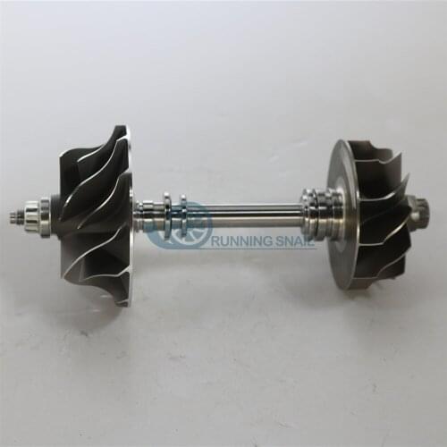 Turbocharger ROTOR TF035 49S35-05671 49135-05671 49135-05670 11657795499 11654716166 for BMW 120 d (E87) 163 HP M47TU2D20