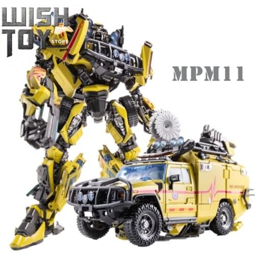 Transformation Masterpiece JH-01 Ratchet KO MPM11 Movie Series MPM-11 Improved Painting Action Figure Collection Toys