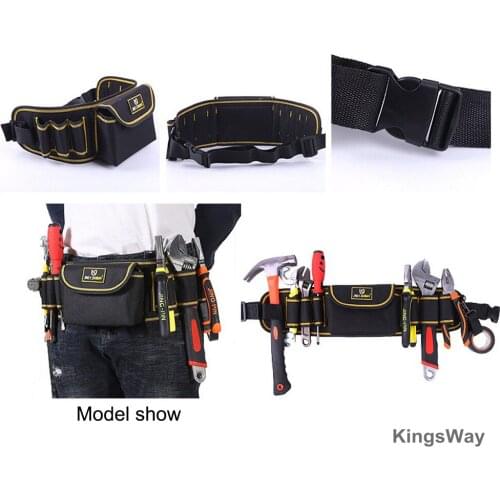 Tool Bag Portable Storage Bag Multi Function Electrician Tools Organizer