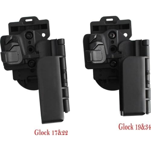 Tactical Level 3 Carry Quick Right Hand Holster For Glock 17 19 22 34 Holsters