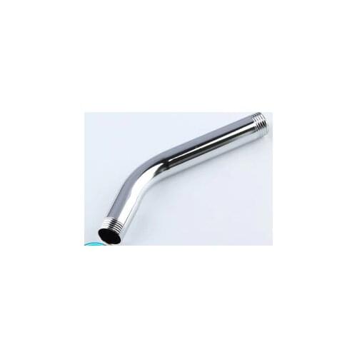 WASOURLF Free shipping Rain Shower pipe wall Mounted shower arm with chrome plated