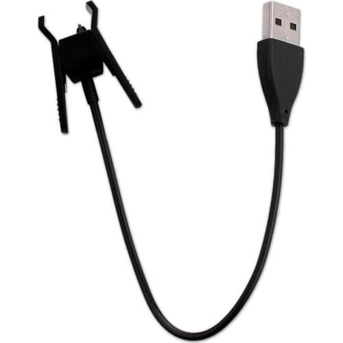 Charging Clip for Fitbit Alta- Replacement USB Charger Adapter Charge Cord Charging Cable for Fitbit Alta Smart Fitness Watch (1