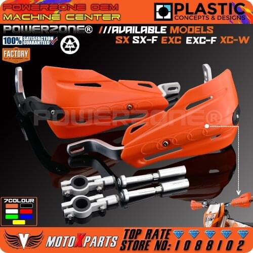 Motorcycle Dirt Bike ATV Handlebar handguards Hand Guards For KTM SX SXF EXC XCW EXC F Husqvarna CRF YZF RMZ KXF KLX