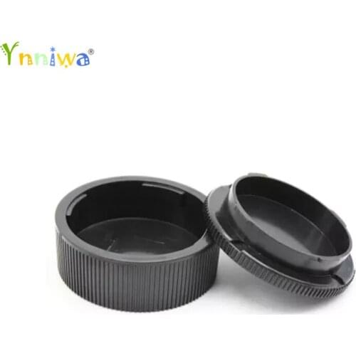 50Pairs new Camera Lens Body Cover + Rear Lens Cap Hood Protector for Leica M LM Camera and Lens