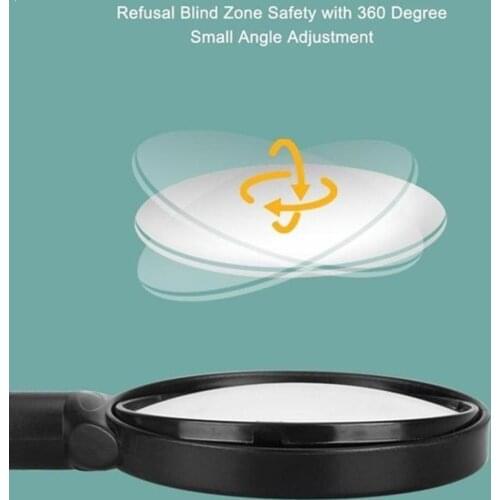 1pc Bicycle Rearview Mirror Hose Adjustment Rear View Electric Riding Motorcycle Mirror Mirror Handlebar Supplies Vehicle D6G0