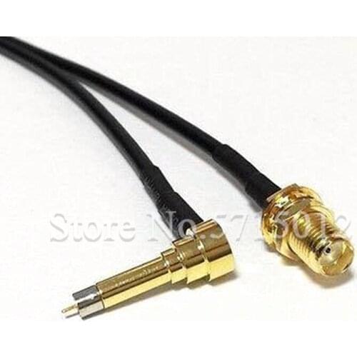 1pcs MS156 Turn to SMA-K External Thread Internal Hole Famale Head Connector 20cm Antenna Feeder Cable