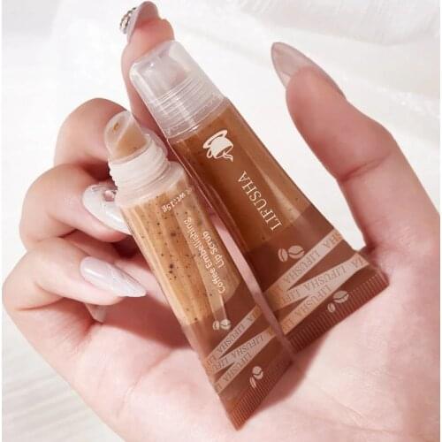 1pc Anti-drying Moisturizing Lip Scrub Cream Exfoliating Repairing Fine Lines Lip Balm Remove Dead Skin Lips Care Gel Cosmetic