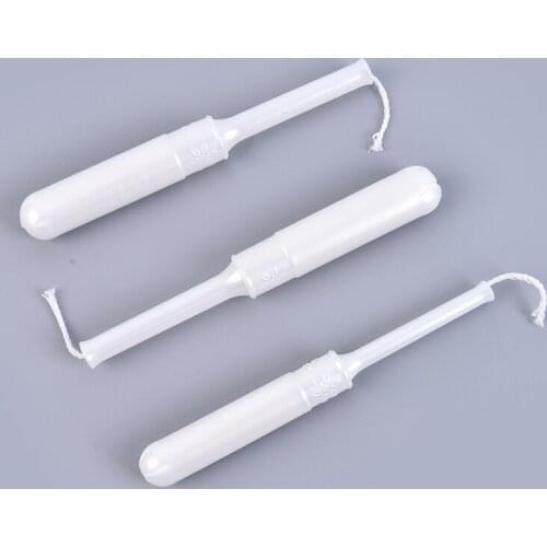 1pcs Swab Tampons Applicator Vagnial Tampons Booster Medical Insert Feminine