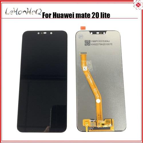 100% test Original LCD Display For Huawei Mate 20 lite LCD Display Screen Touch Digitizer Assembly For Huawei mate 20 lite LCD