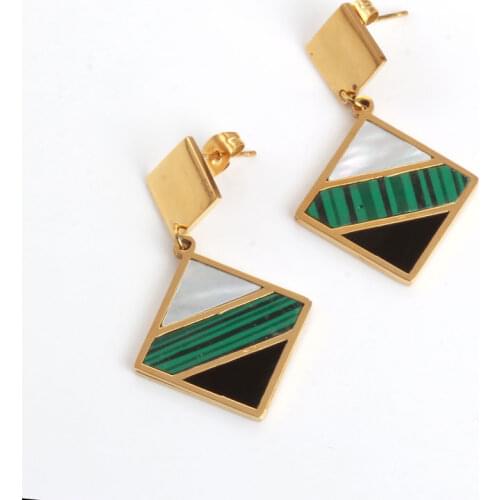 11.11 Stainless Steel Earrings For Women 2020 Unusual Earrings Shell Accessories Fashion Jewelry Christmas Gift For Women