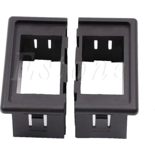 2 Gang Boat Rocker Switch Panel clip Patrol Holder Logement Pour ARB Carling QW