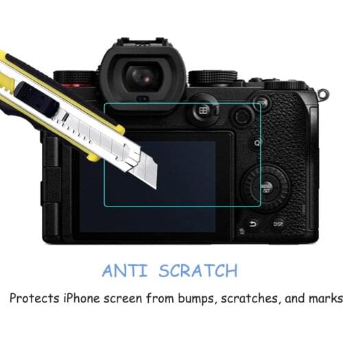 2PCS 9H Anti-Scratch Glass For Panasonic Lumix S5 LCD Digital Camera Screen Protector 2.5D Tempered Glass For Panasonic Lumix S5