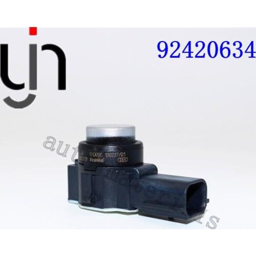 4Pcs Original part 92420634 PDC car Parking Sensor Bumper Reverse Assist for G M with rings Bumper OEM 0263023110