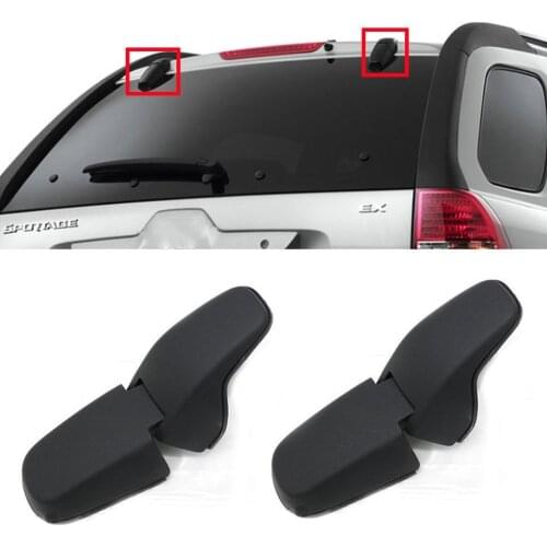 87150-1F001 87160-1F001 Car Rear Window Lift Gate Glass Tailgate Glass Hinge Left Right Kit For Kia Sportage 2005 2006 ~2010