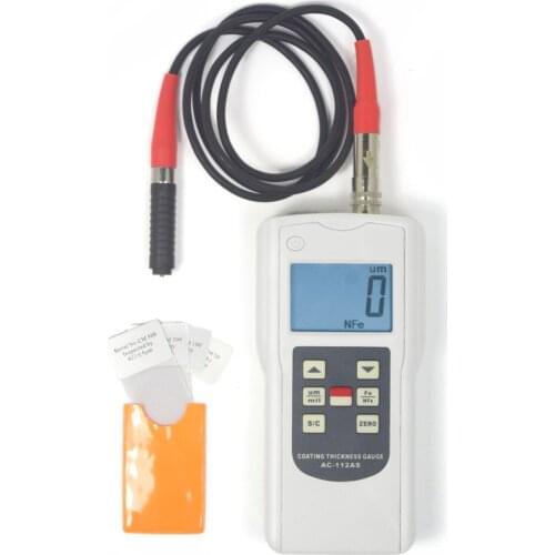 AC-112AS New Digital Separate Coating Thickness Gauge Can quickly, no damage and precise coating, coating thickness measurement