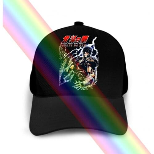 Anime Hokuto No Ken V1 Manga Poster 1983 Cap Hat Dgt Print All Sizes S 5Xl