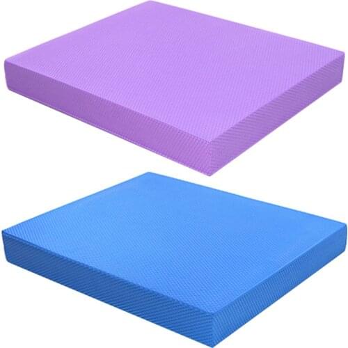 Balance Foam Pad Yoga Mat Exercise Non-slip Waterproof Soft for Fitness Training SAL99