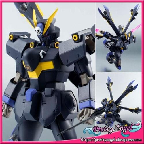 Bandai Tamashii Nations Robot Spirits 170 Mobile Suit Crossbone Gundam Toy Figure - Crossbone Gundam X2 Kai (Full Action Ver.)
