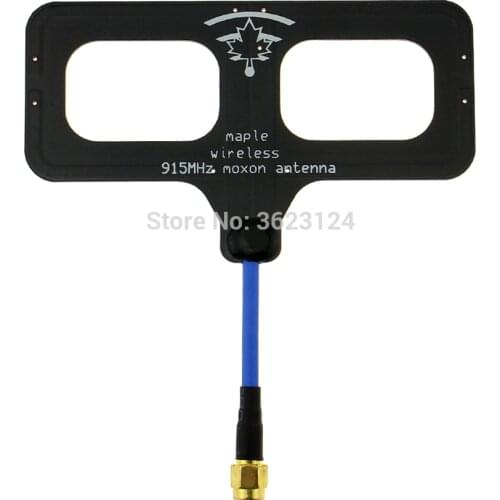 915MHz Maple wireless Moxon Antenna SMA for FPV Racing Quadcopter Frsky R9M RC Remote Control Aircraft Extended Range