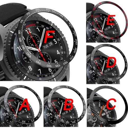 For Samsung Gear Sport S3 Frontier S2 SM-R720 Bezel Ring Styling Frame Case Cover Protection For Galaxy Watch 42mm 46mm