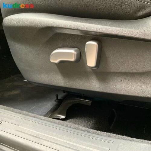 For Subaru Forester SK 2018 2019 2020 ABS Matte Interior Seat Adjust Switch Button Cover Trim Decoration Car Accessories 5pcs