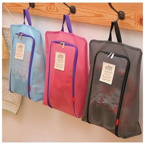 Travel Storage Bag Portable Waterproof Organizer Bags Shoes Sorting Pouch 3 Colors Organizer