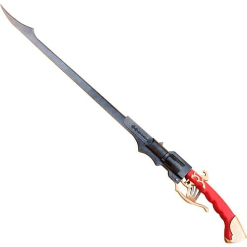 Final Fantasy XIV Cosplay Prop Gaius Van Baelsar Prop Gun for Halloween Fancy Stage Performance Props non-destructive