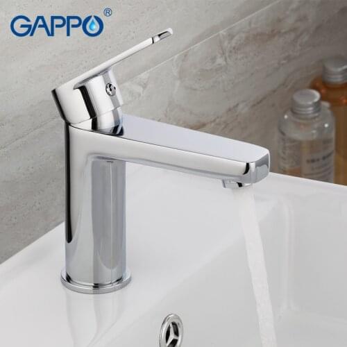 GAPPO Basin Faucet basin mixer water tap bathroom sink faucet brass hot cold water taps mixers waterfall faucet Crane Torneira