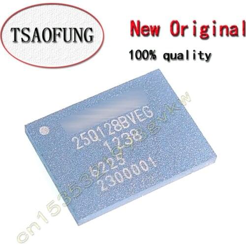 W25Q128BVEIG W25Q128BVEG 25Q128BVEG WSON8 Integrated Circuits Electronic Components = Free shipping