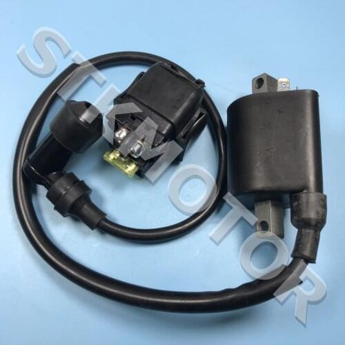 Buyang feisheng FA D300 G300 H300 300CC ATV Quad Ignition Coil with Solenoid Relay