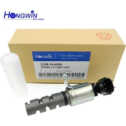 ZJ38-14-420A VVT Solenoid Oil Control Valve For Mazda 2 1.5L 2010 2011 2012 2013 2014 ZJ3814420A High Quality