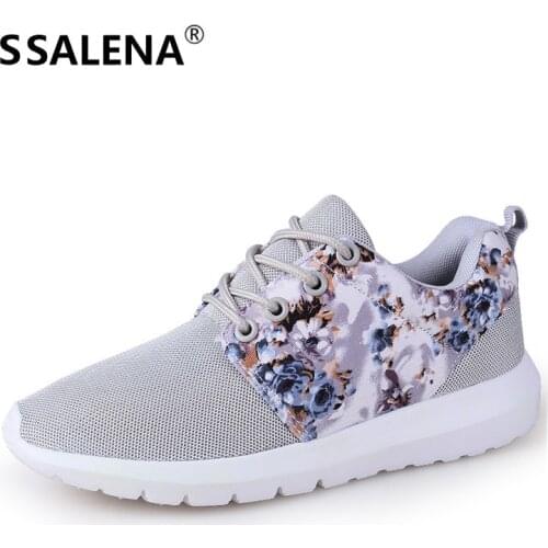 Body Shaping Women Toning Shoes Lady Outdoor Lose Weight Sneakers Leisure Flat Mesh Breathable Women Shoes AA60008
