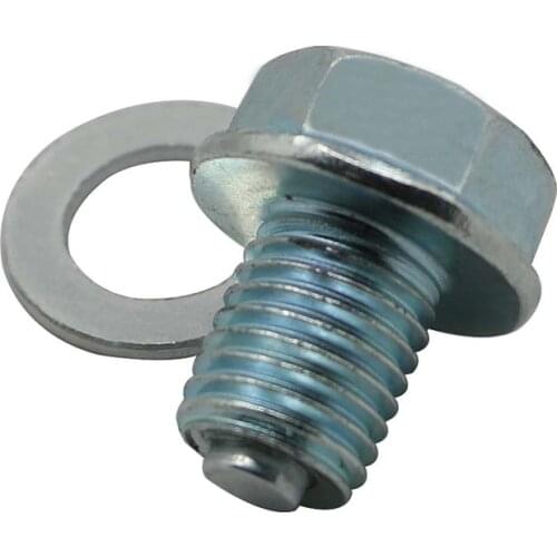 M12*1.5 Engine Crankcase Magnetic Oil Drain Plug Bolt Screw For Honda CB450S CB450T CB500K CB500T CR500R CX500 CX500CCX500D