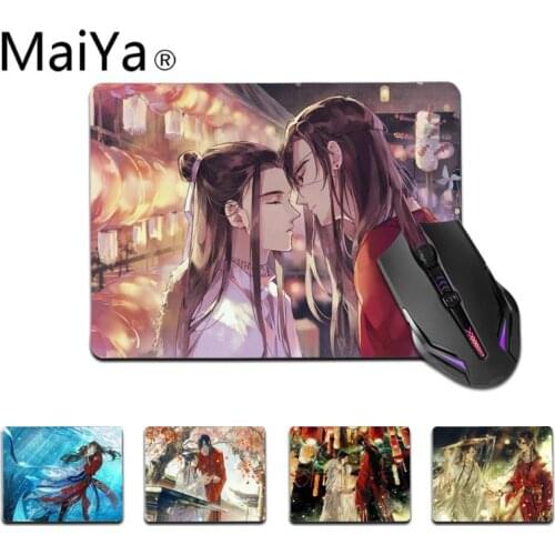 Maiya High Quality Tian Guan Ci Fu Rubber Mouse Durable Desktop Mousepad Top Selling Wholesale Gaming Pad mouse