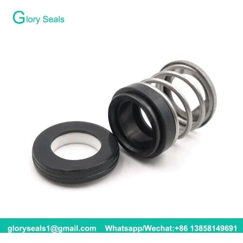 156-8mm Mechanical Seal Replace To Burgmann Mechanical Seals Type 156 Shaft Size 8mm With Material CAR/CER/NBR 10pcs/lot