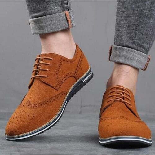 Броги мужские MoBeiNi China At AliExpress